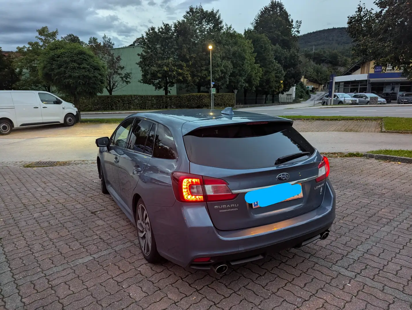 Subaru Levorg Levorg 2,0i Style Aut. Style Blu/Azzurro - 2
