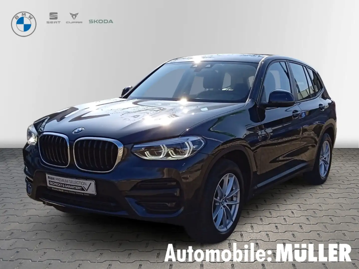 BMW X3 xDrive 30d+ADPT.LED+DAB+LIVE COCKPIT PROF.+PDC Gris - 1