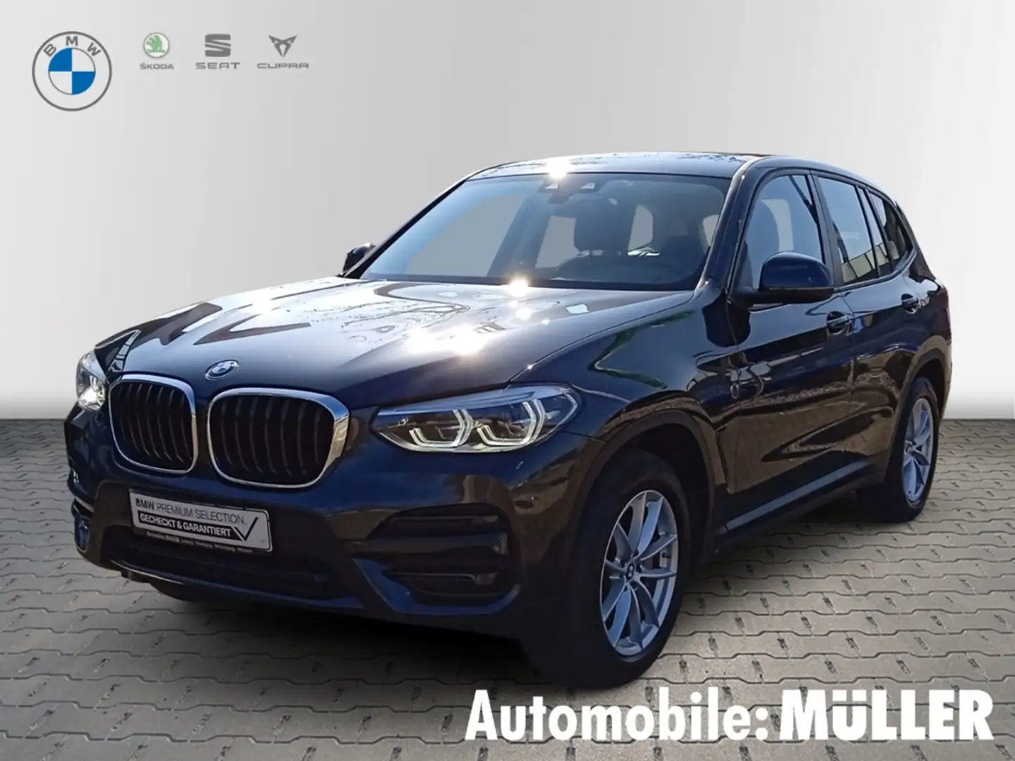 BMW X3 xDrive 30 d Advantage Navi digitales Cockpit LED K Grau - 1