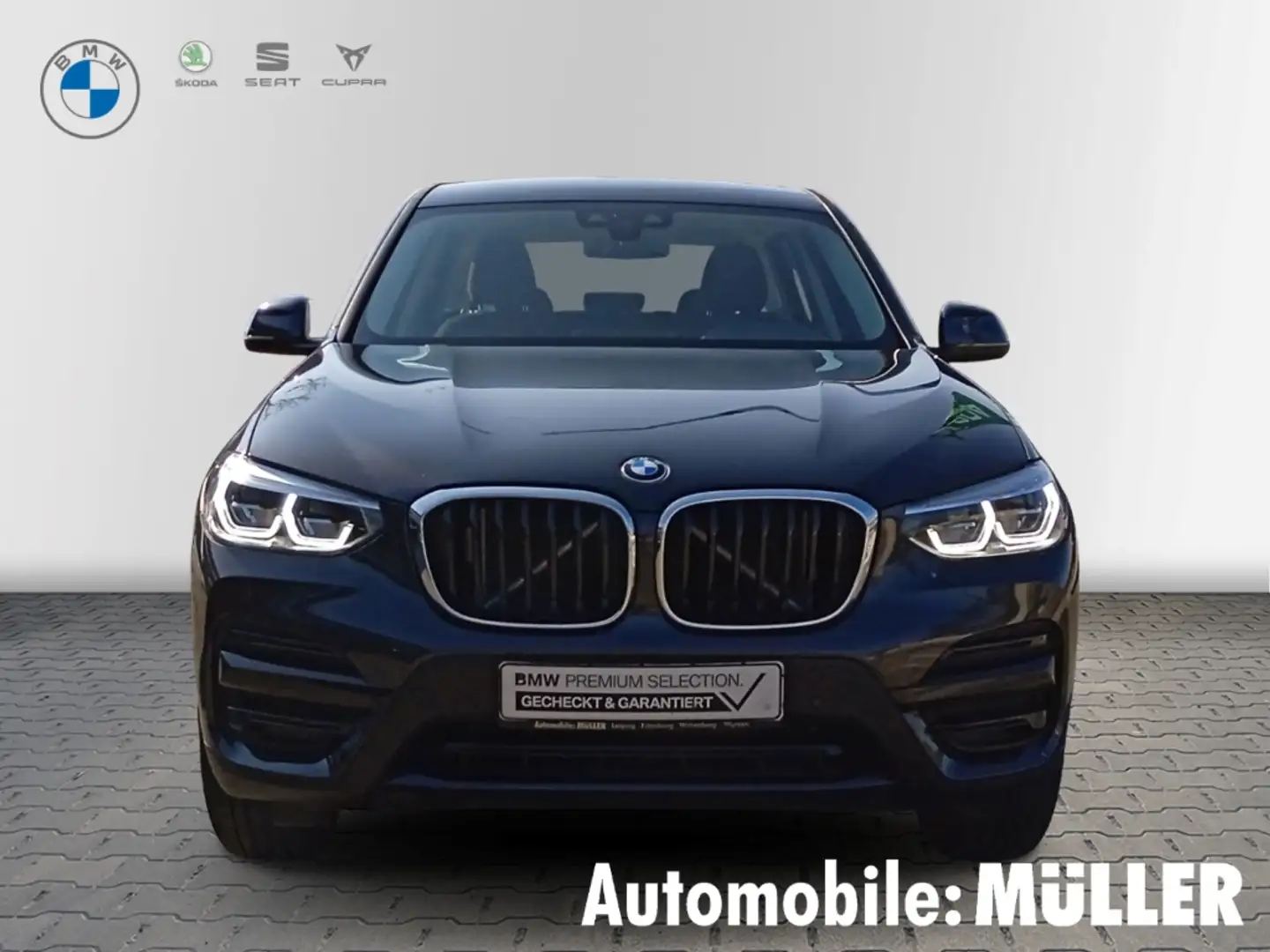BMW X3 xDrive 30 d Advantage Navi digitales Cockpit LED K Grau - 2