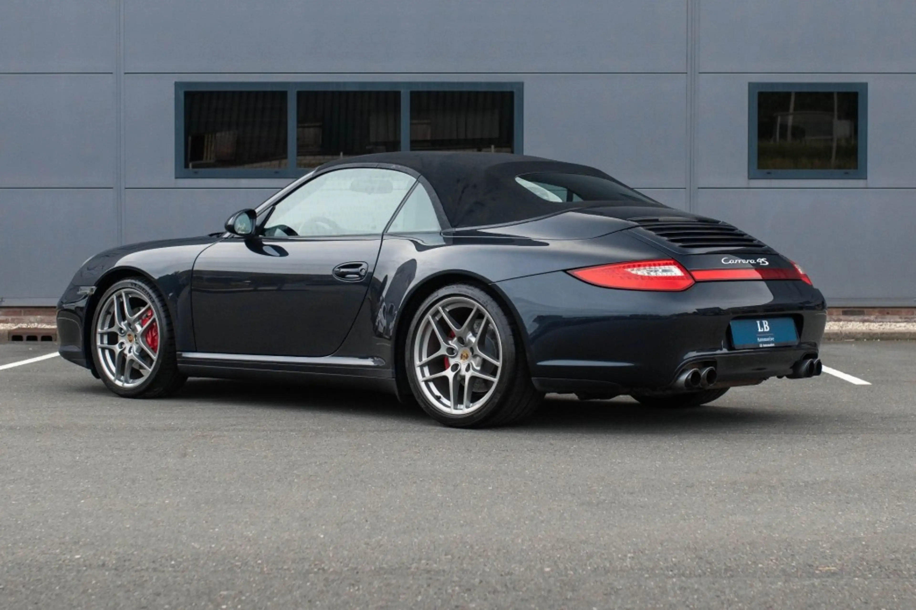 Porsche 997 997.2 3.8 Carrera 4S Cabriolet, pdk — photo 2