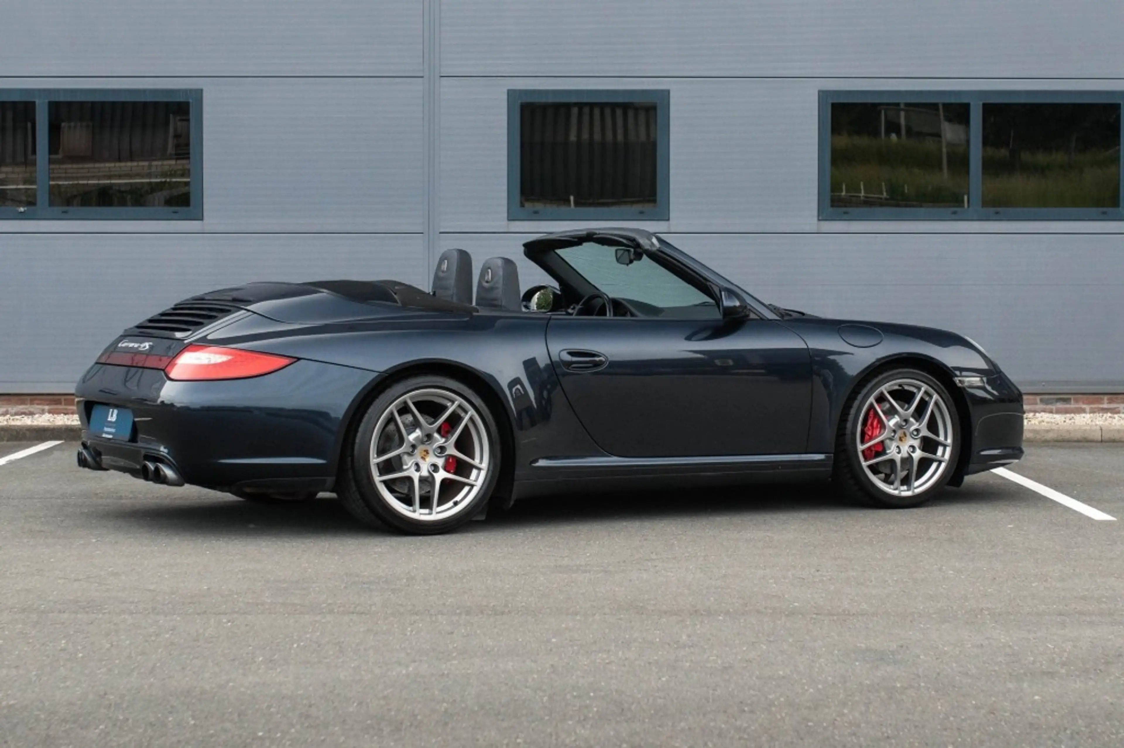 Porsche 997 997.2 3.8 Carrera 4S Cabriolet, pdk — photo 5