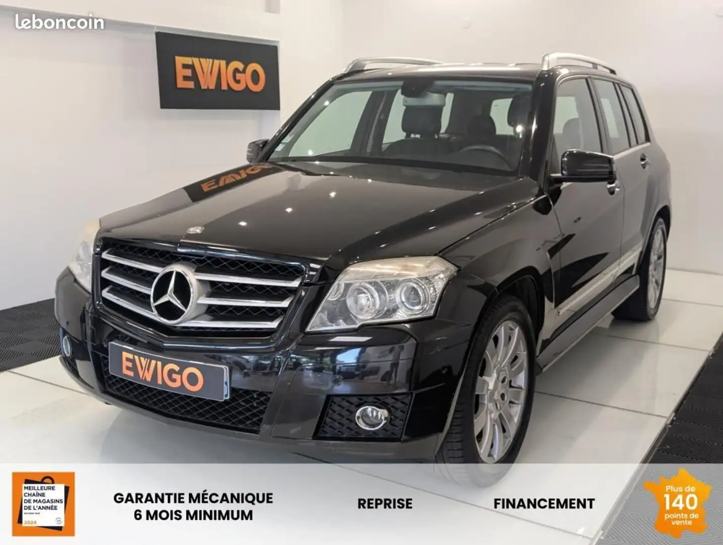 Mercedes-Benz GLK 350 Mercedes 350 272ch PACK SPORT 4MATIC BVA Negro - 1