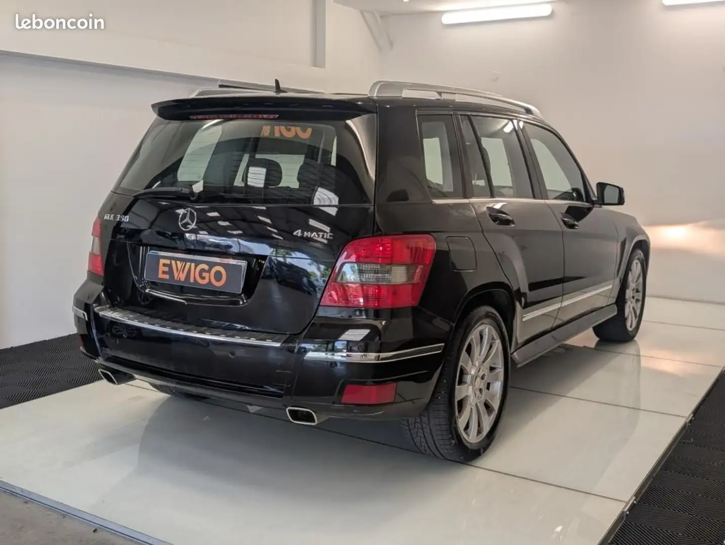 Mercedes-Benz GLK 350 Mercedes 350 272ch PACK SPORT 4MATIC BVA Negro - 2