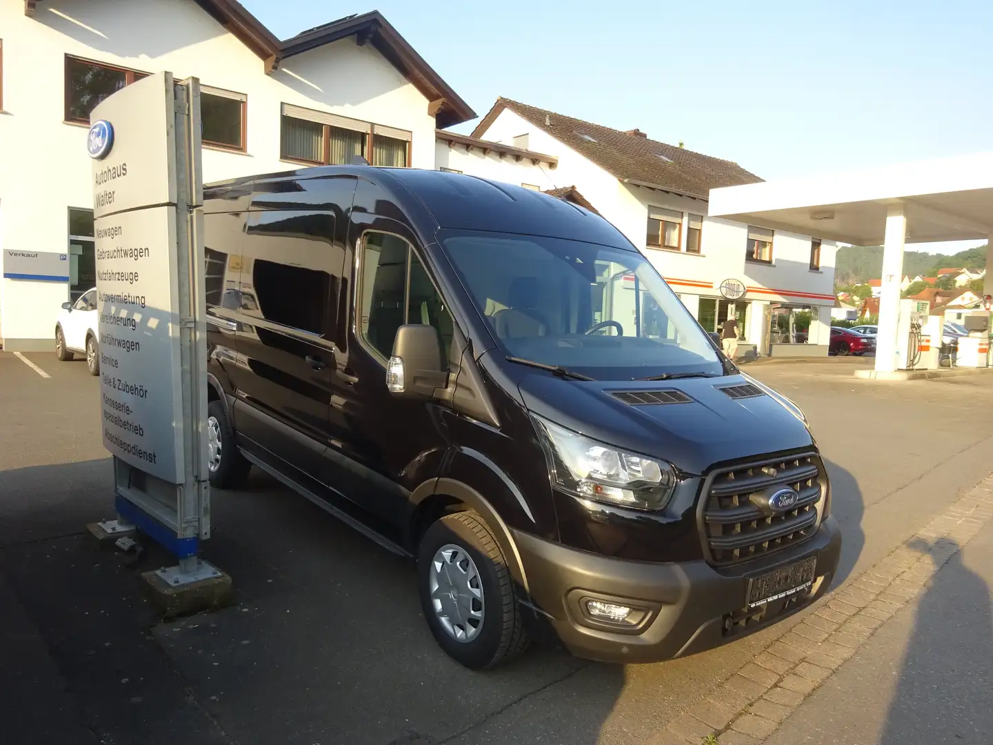 Ford Transit 350 L2 H2 Trend Kamera AHK Dienstwagen von Ford Schwarz - 2