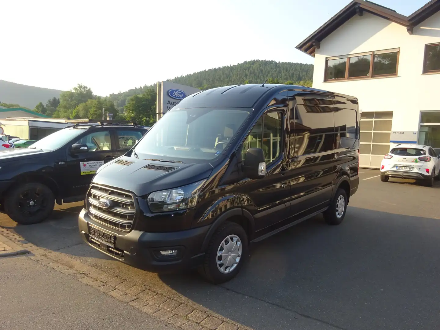 Ford Transit 350 L2 H2 Trend Kamera AHK Dienstwagen von Ford Schwarz - 1
