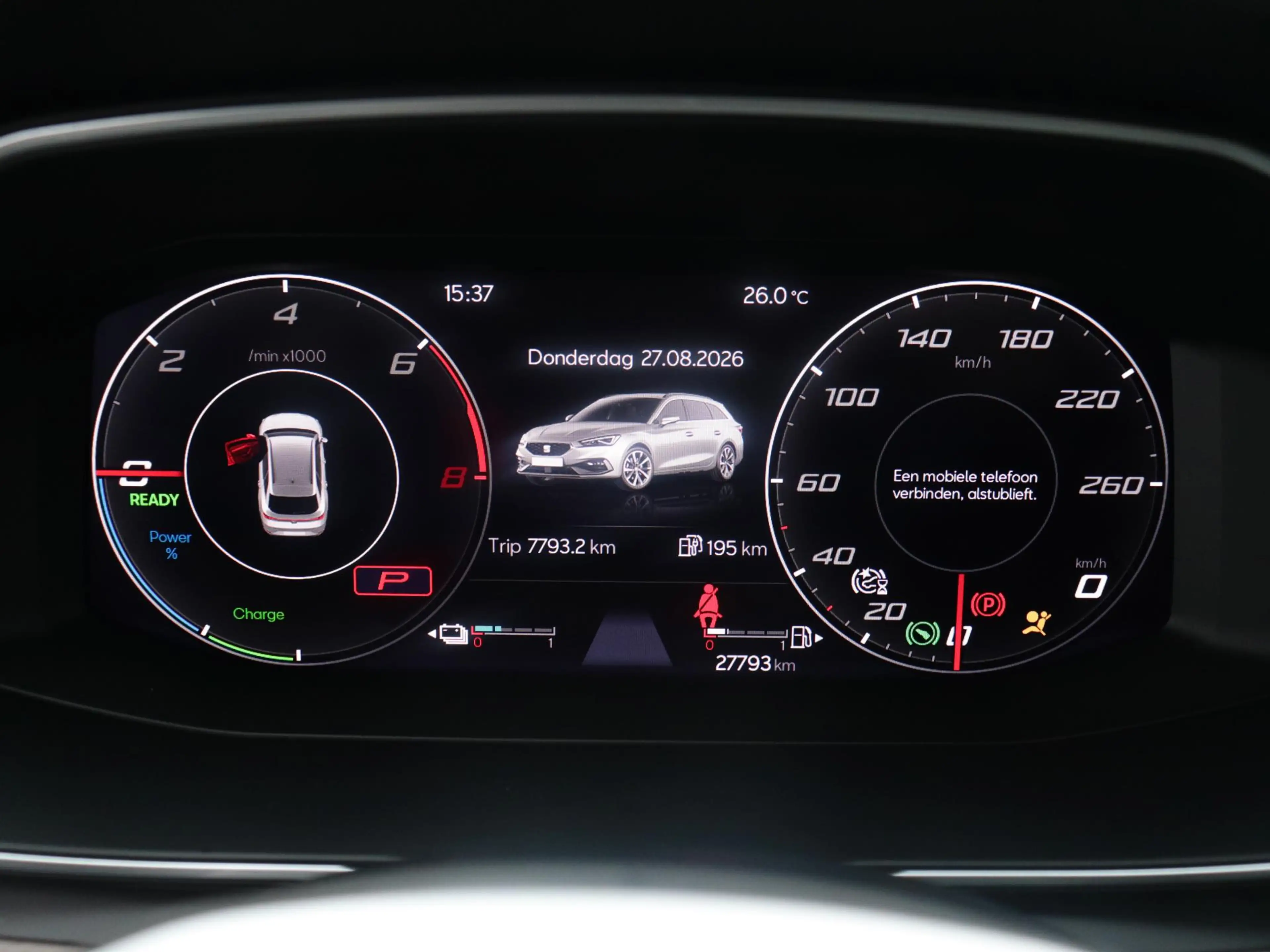 SEAT Leon e-Hybrid Sportstourer 1.4 TSI eHybrid PHEV FR | Sfeerverlic — photo 15