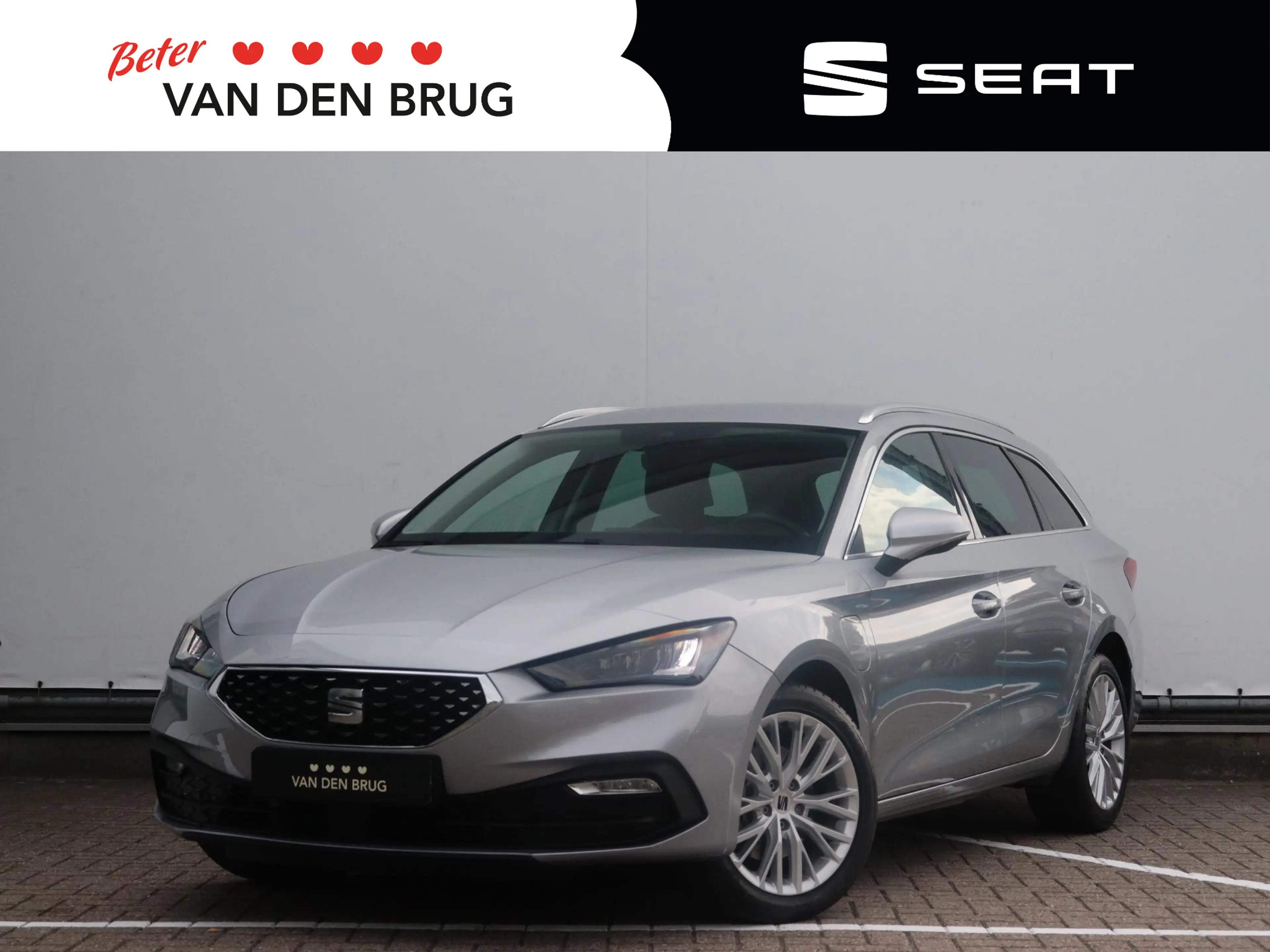 SEAT Leon e-Hybrid Sportstourer 1.4 TSI eHybrid PHEV FR | Sfeerverlic