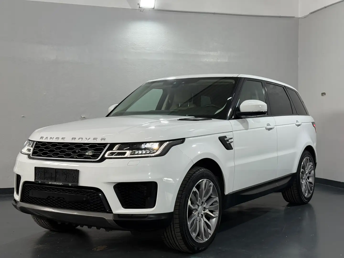 Land Rover Range Rover Sport 3,0 TDV6 SE Aut. Bianco - 1