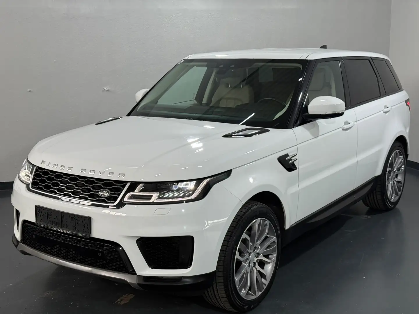 Land Rover Range Rover Sport 3,0 TDV6 SE Aut. Bianco - 2
