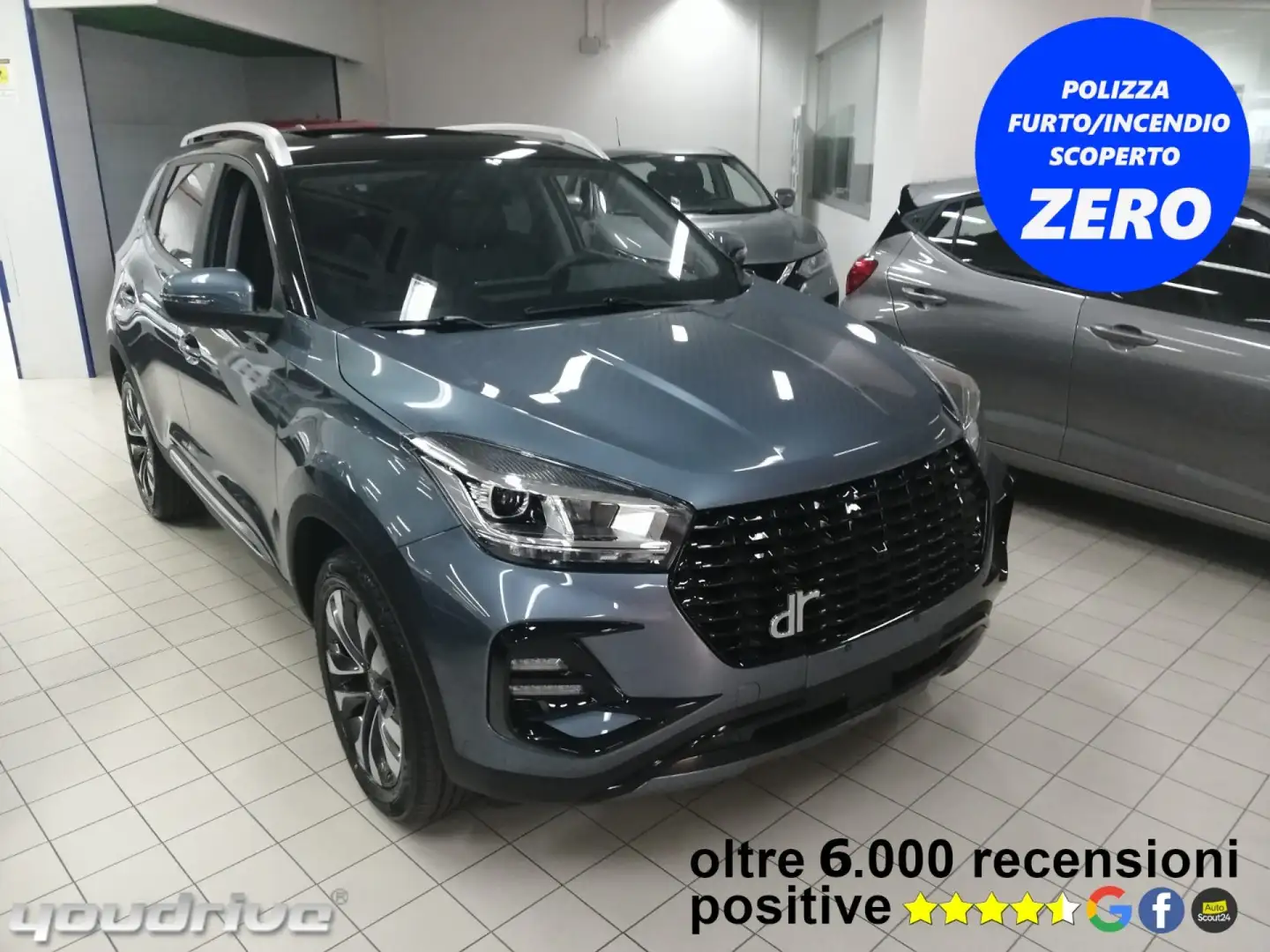 DR Automobiles DR5.0 1.5 Turbo manuale Grigio - 1