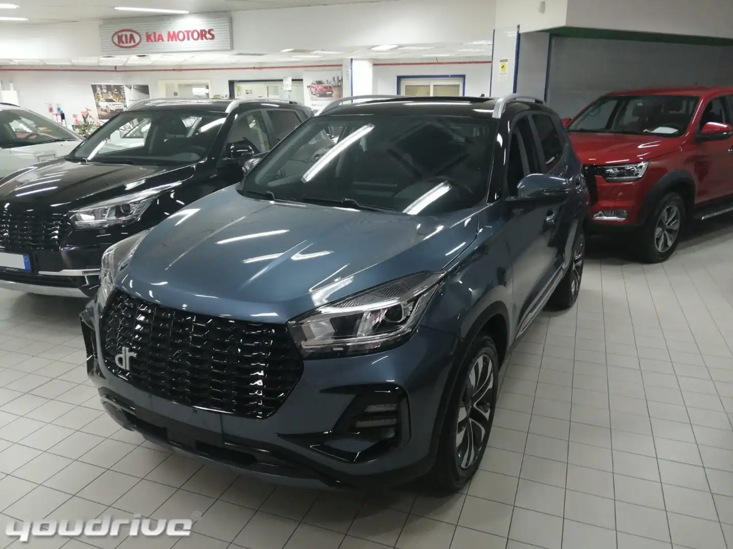 DR Automobiles DR5.0 1.5 Turbo manuale Grigio - 2