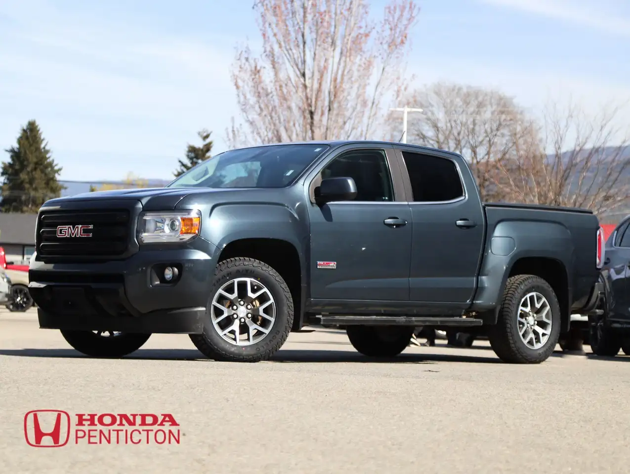 2020 GMC Canyon