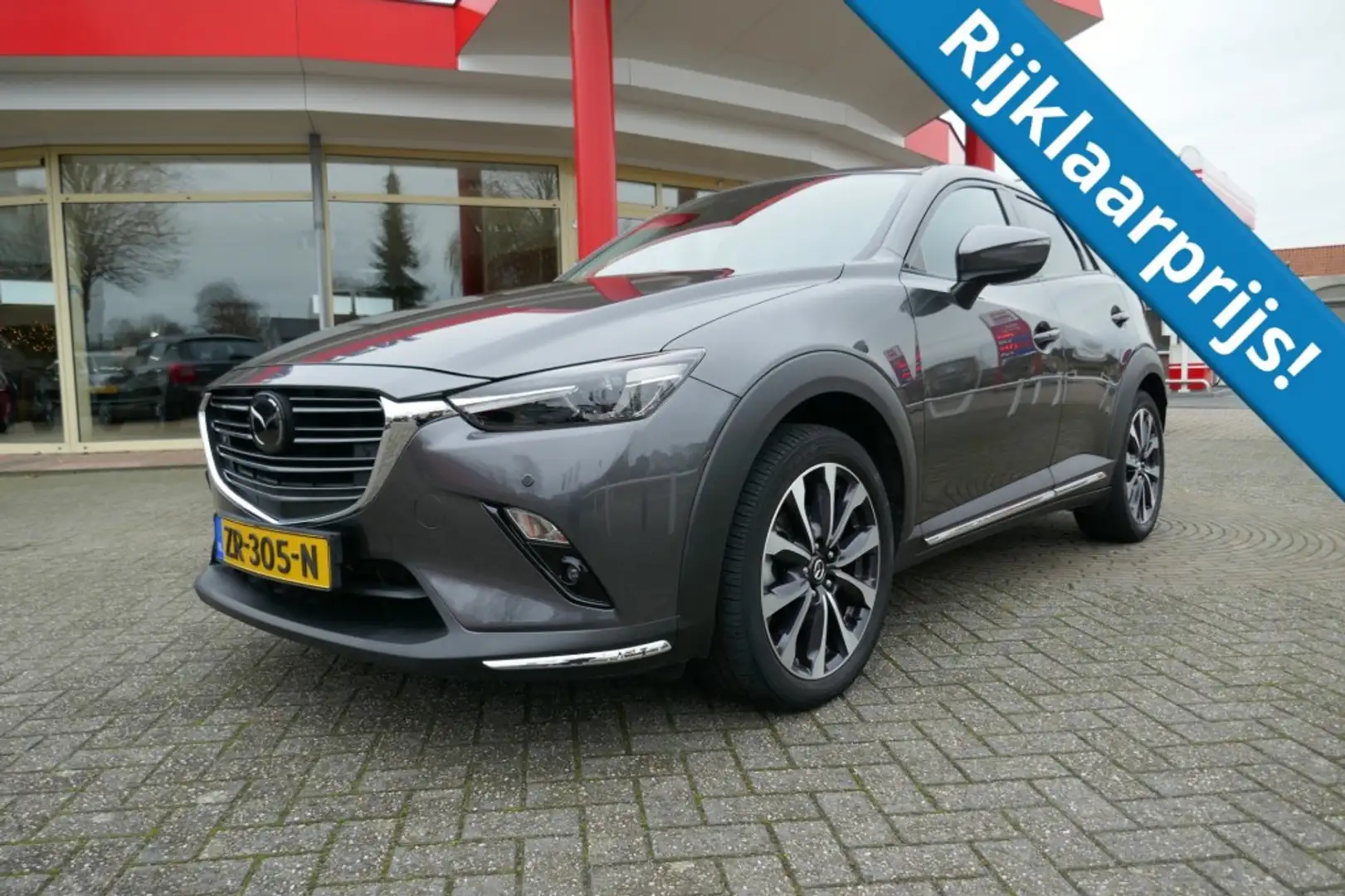Mazda CX-3 2.0  120 GT-M  LEADER/HEAD-UP/CAMERA/BOSE-AUDIO/TR Grijs - 1
