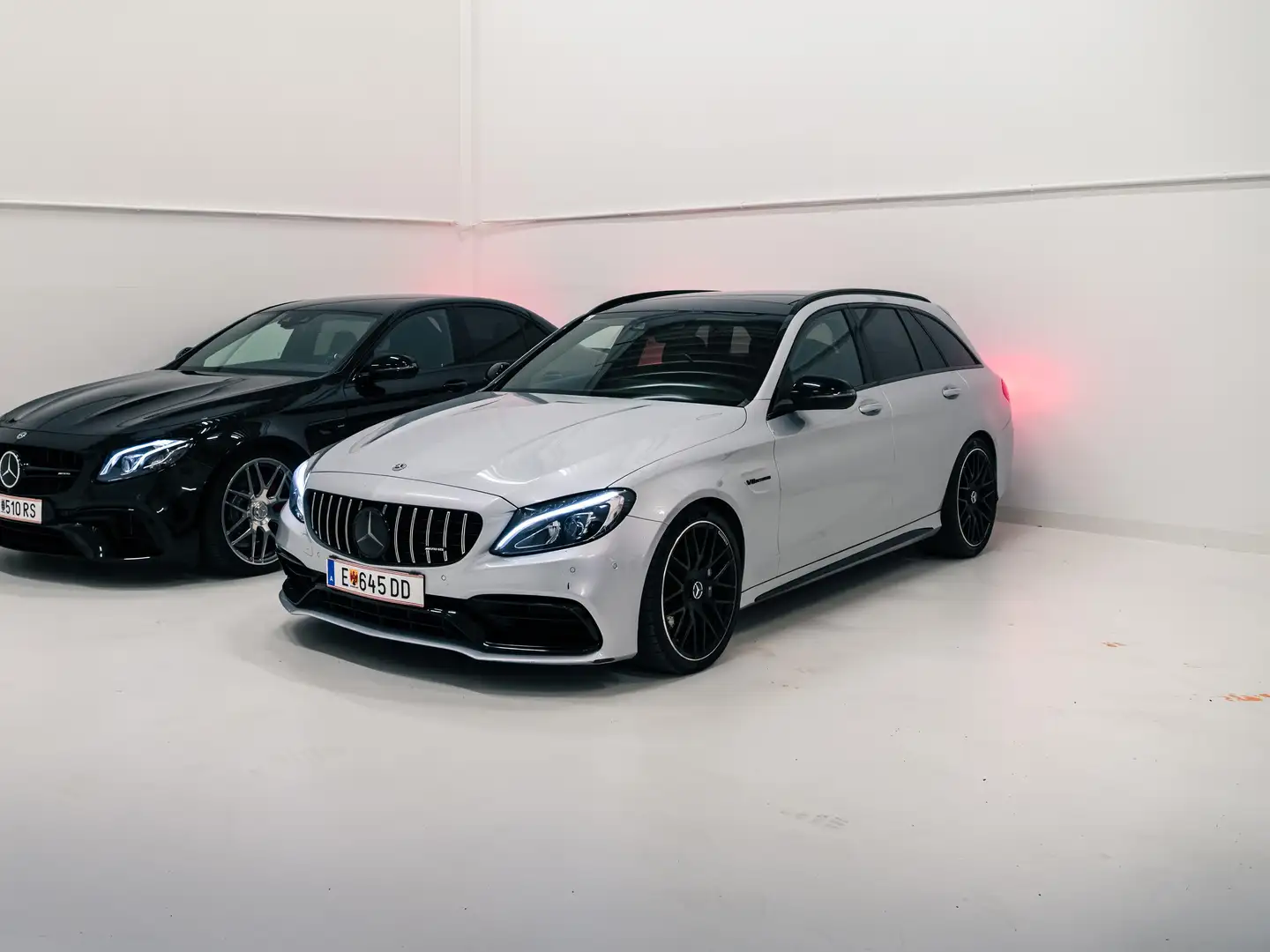 Mercedes-Benz C 63 AMG C 63 AMG T Aut. AMG Silber - 2