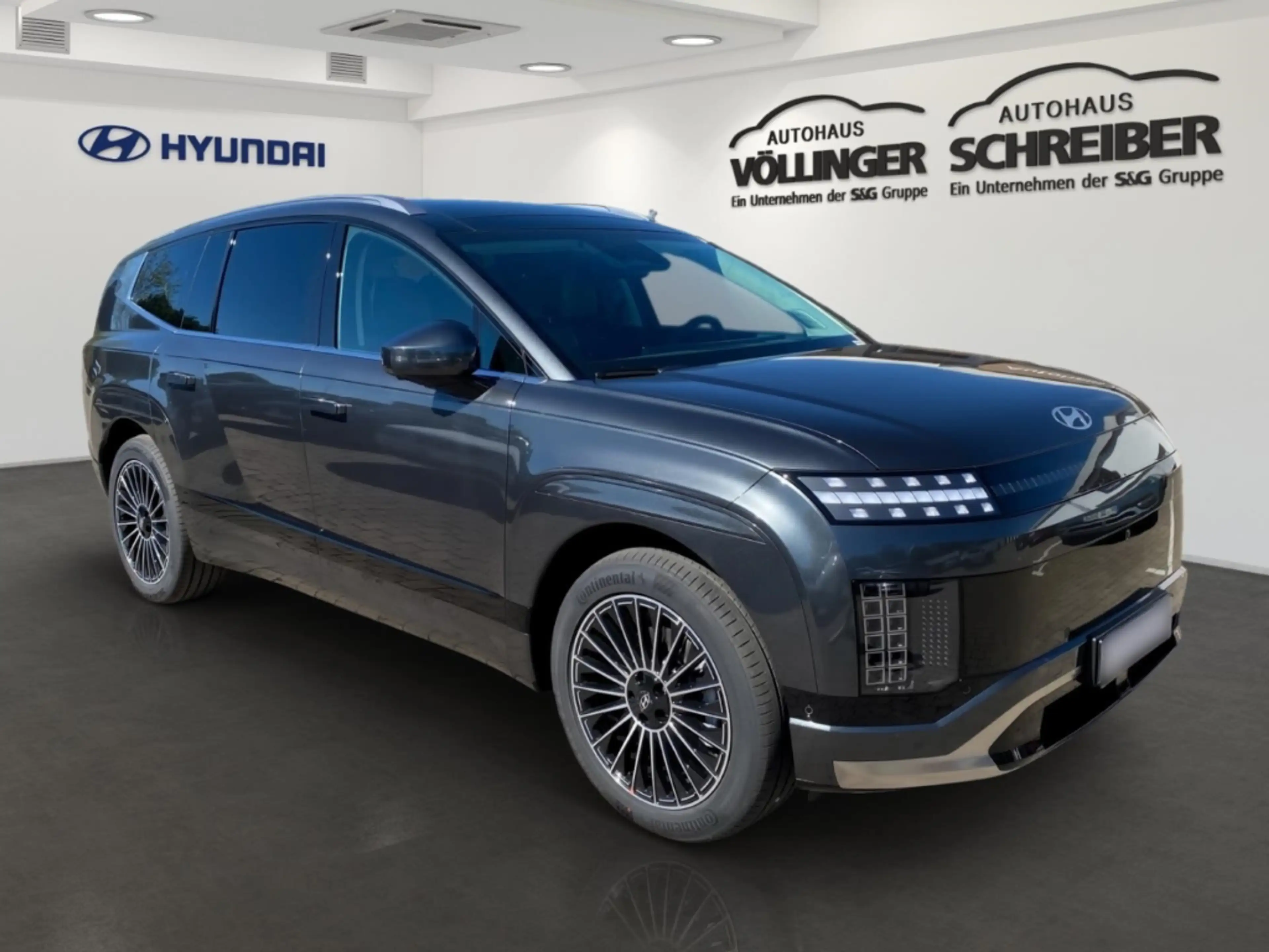 Hyundai IONIQ 9 Uniq 428PS Performance 4WD HUD El Panodach Navi Re — photo 2