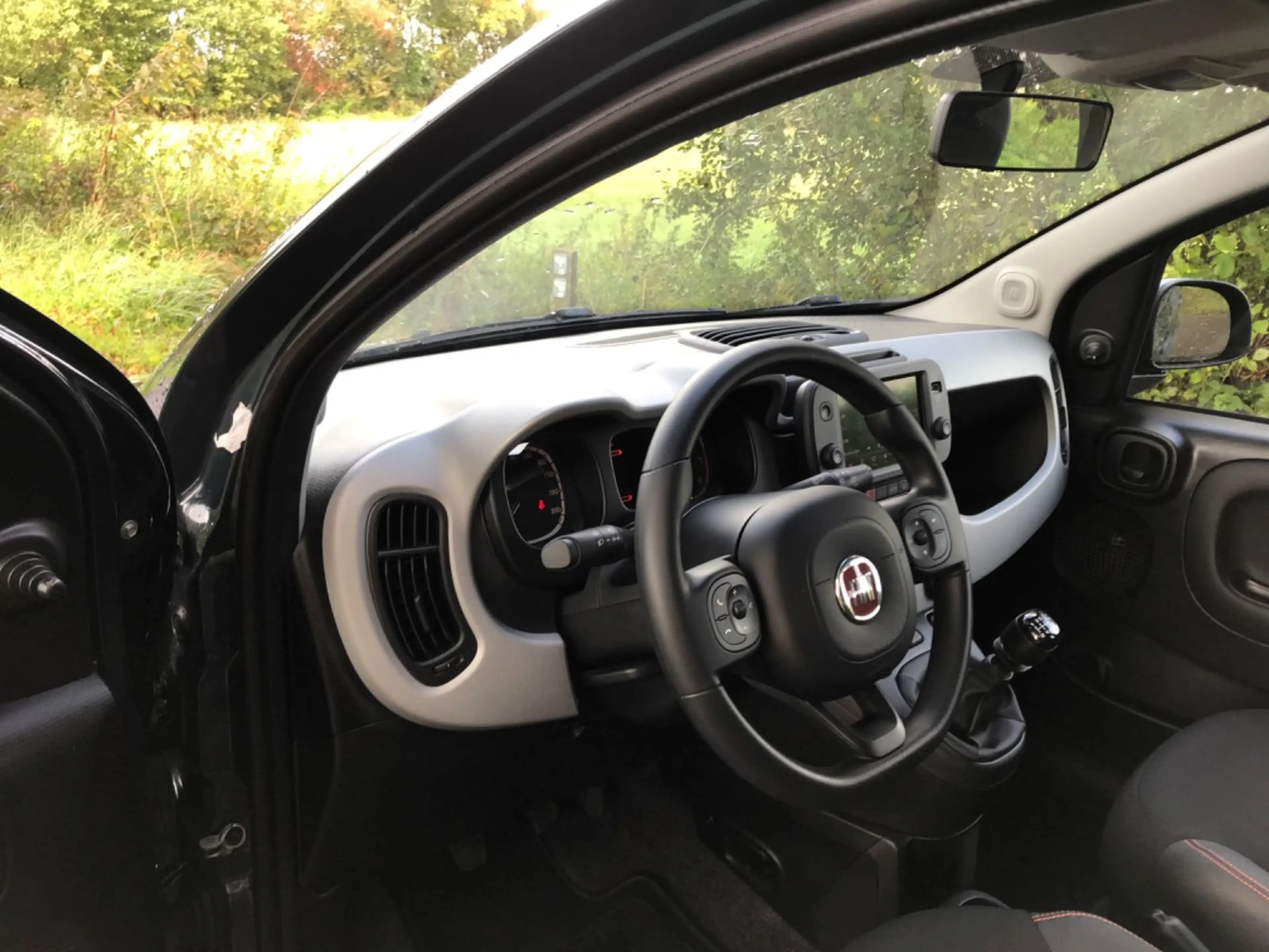 Fiat Panda Cross, Sondermodell Garmin — photo 8