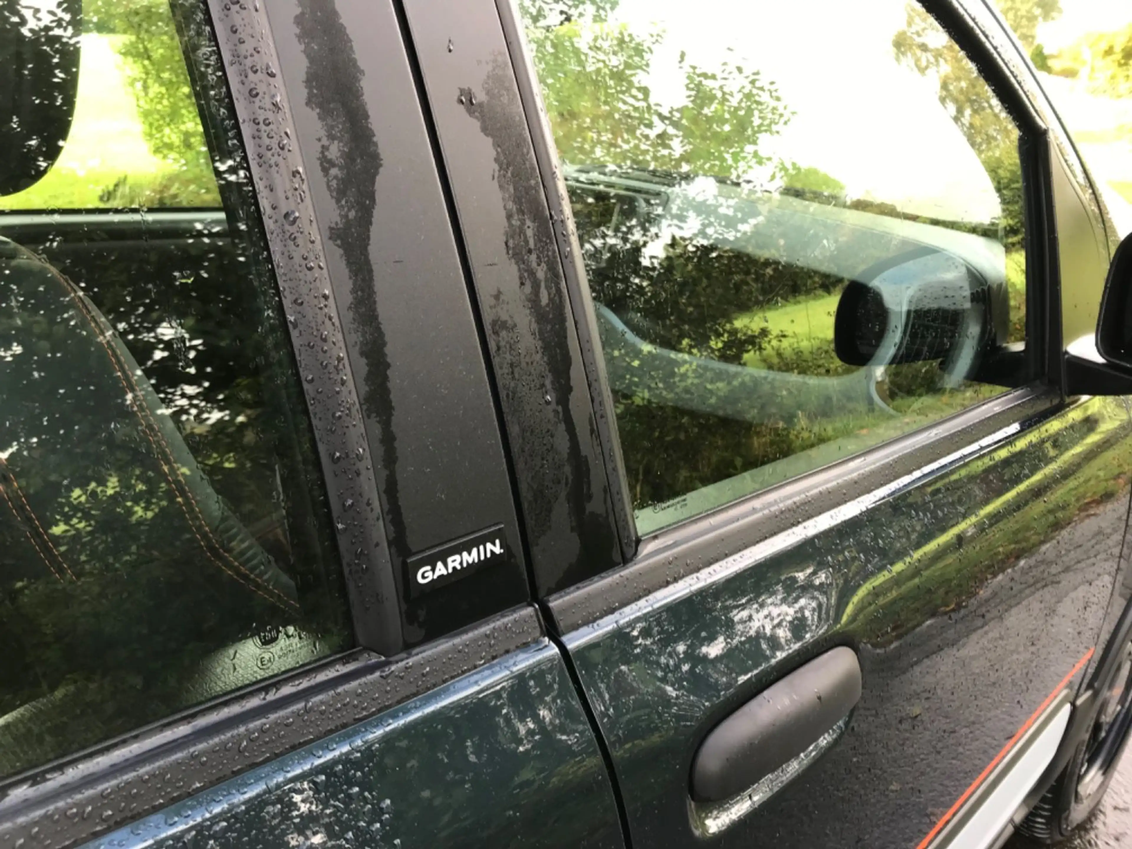 Fiat Panda Cross, Sondermodell Garmin — photo 14
