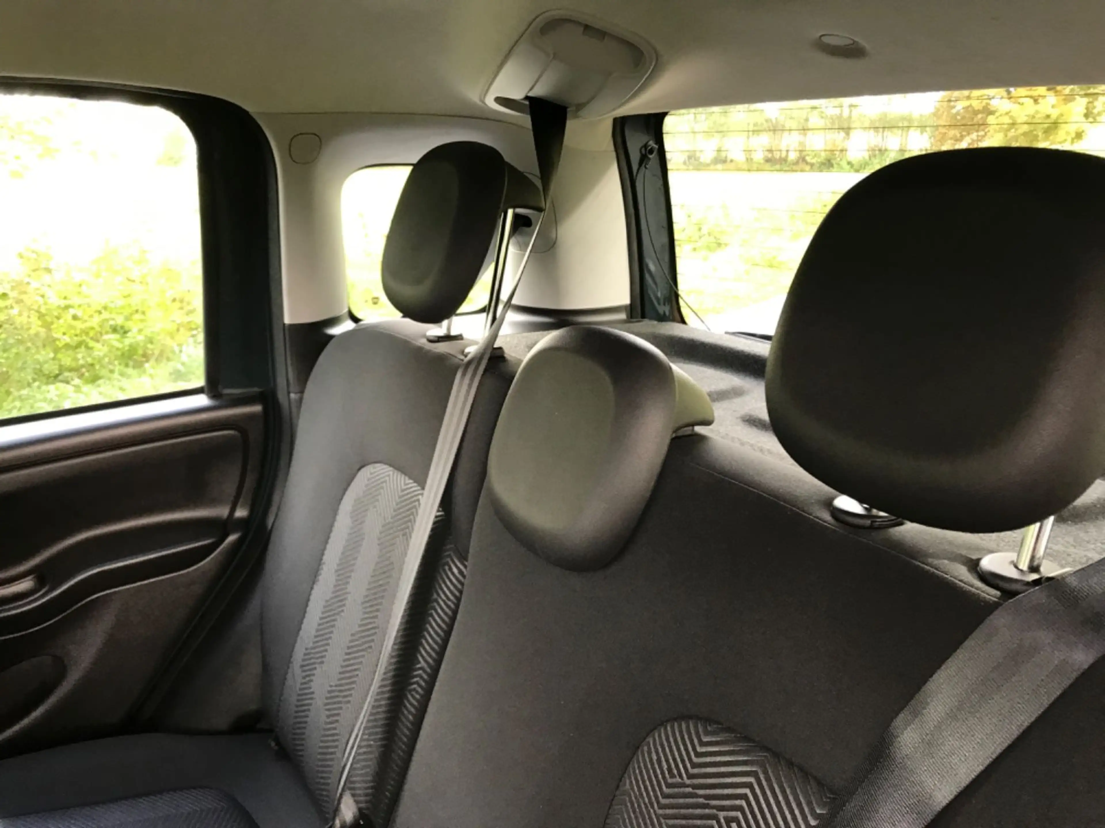 Fiat Panda Cross, Sondermodell Garmin — photo 6