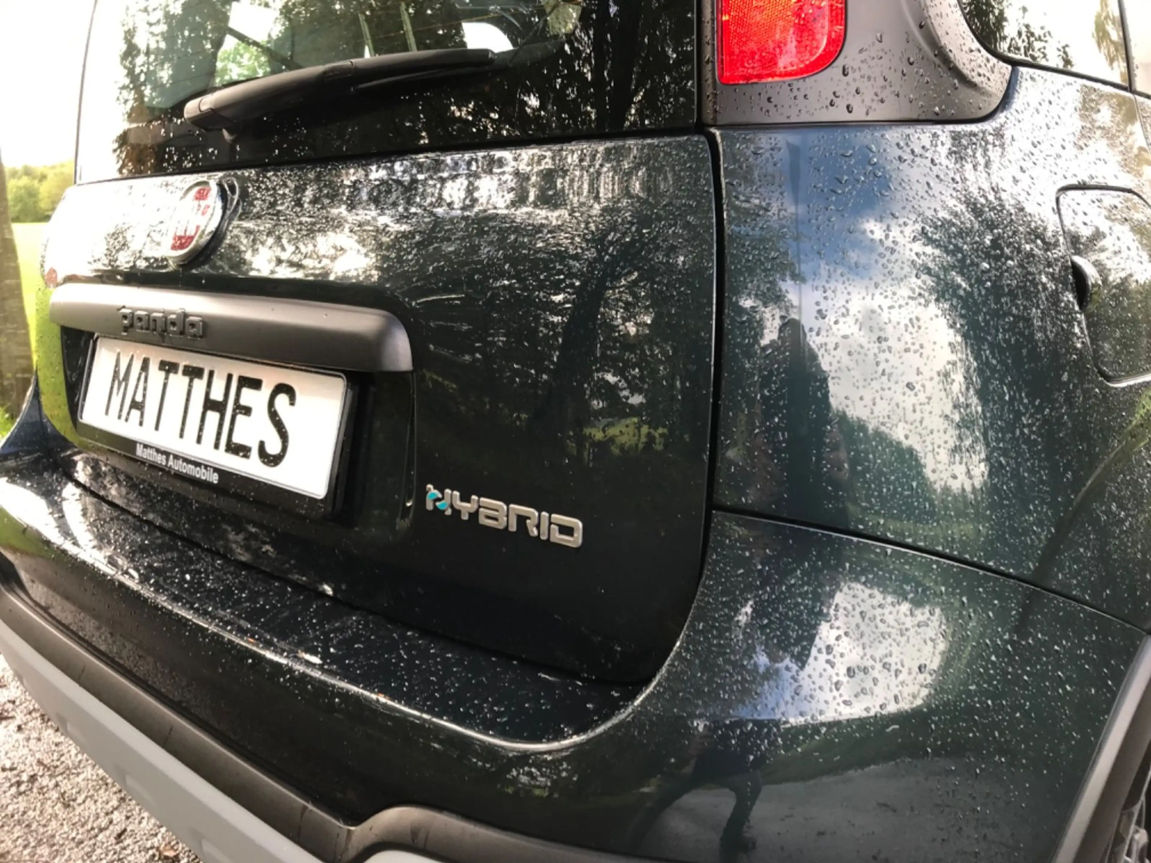 Fiat Panda Cross, Sondermodell Garmin — photo 5