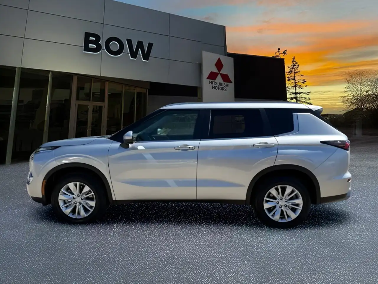 Mitsubishi Outlander снимка Mitsubishi Outlander