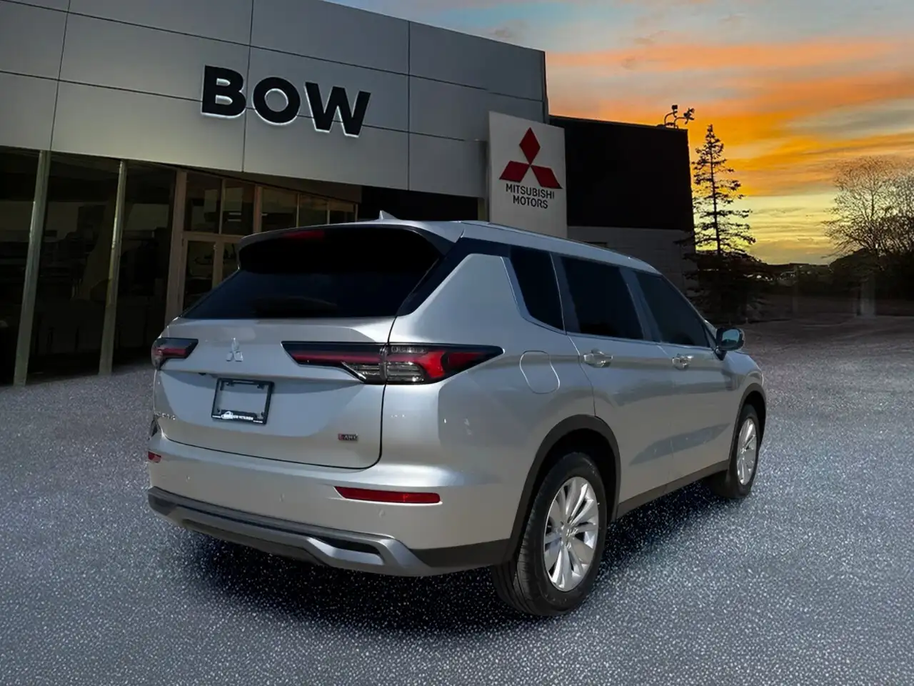 Mitsubishi Outlander снимка Mitsubishi Outlander