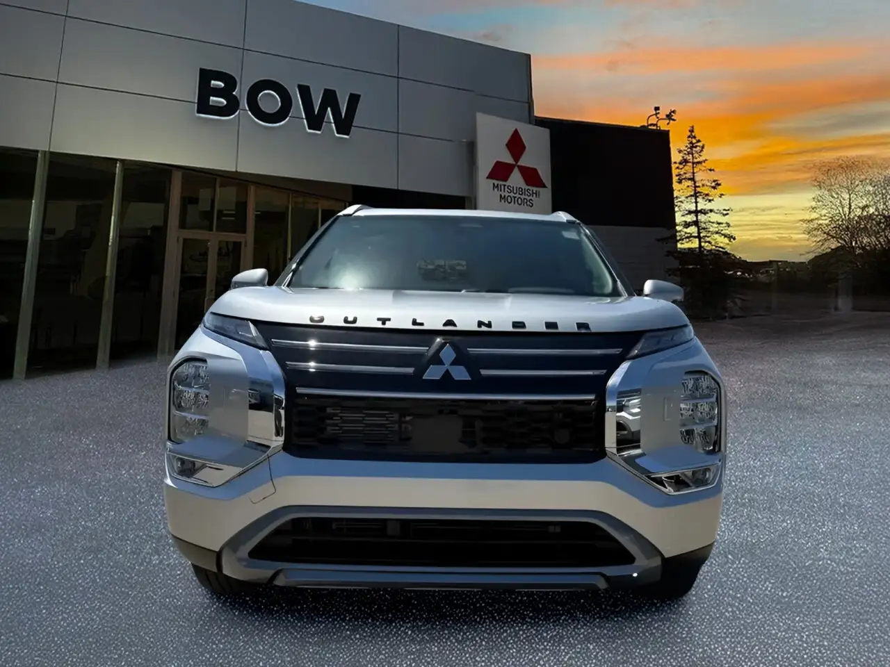 Mitsubishi Outlander снимка Mitsubishi Outlander