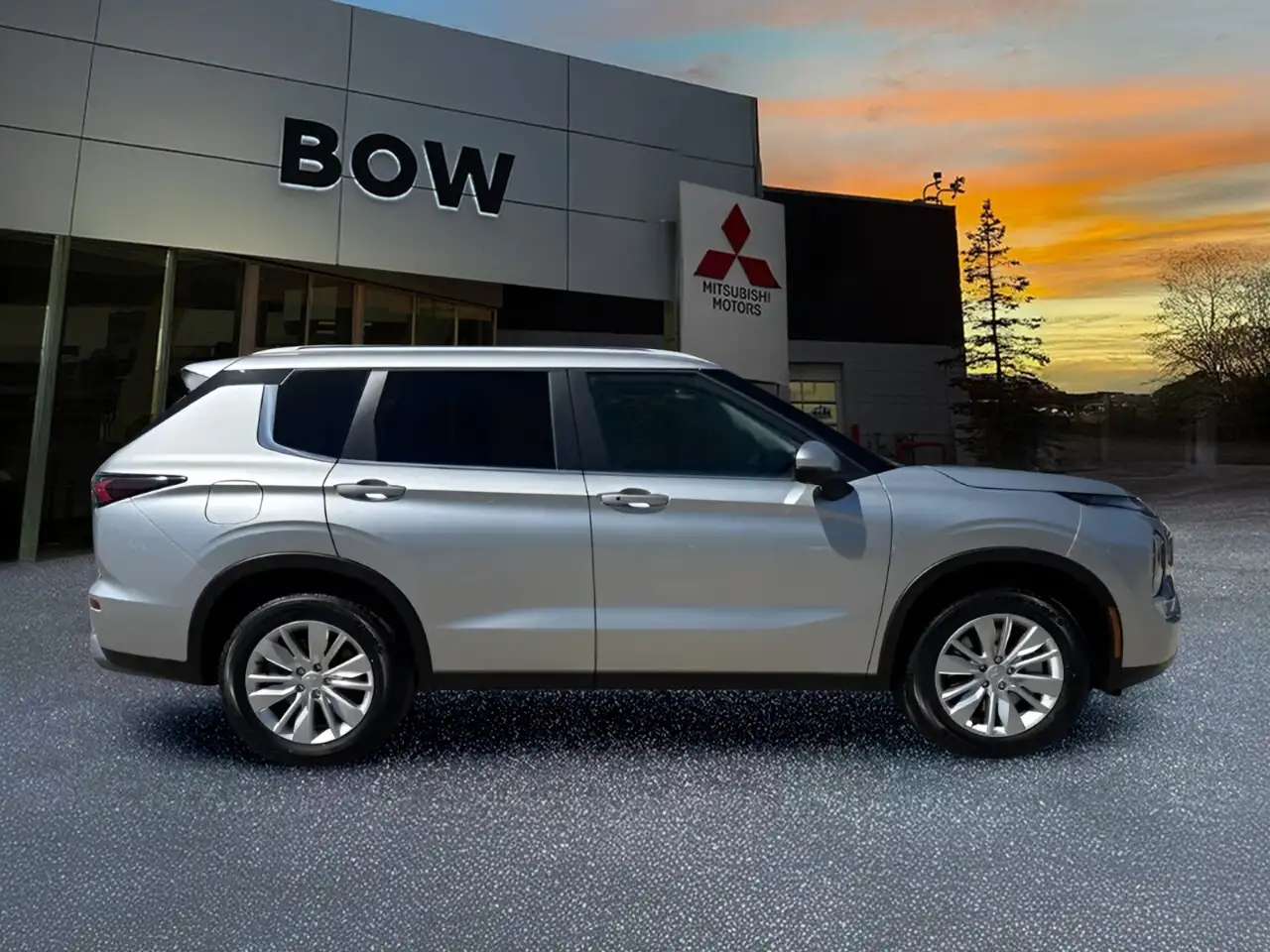 Mitsubishi Outlander снимка Mitsubishi Outlander