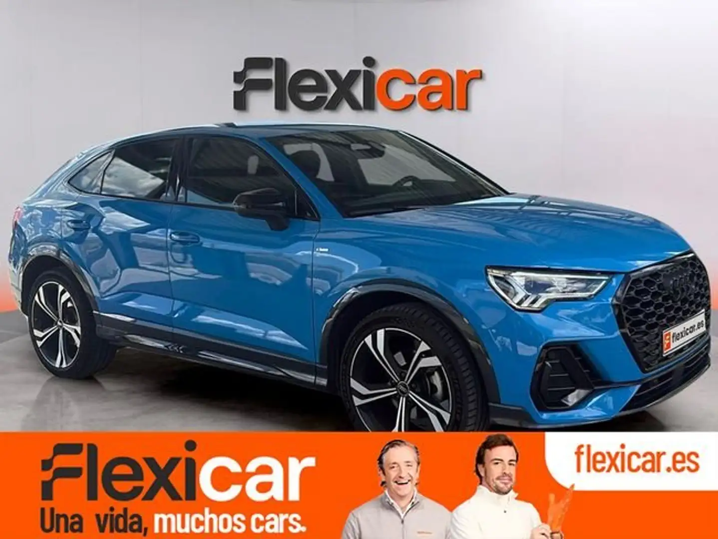 Audi Q3 35 TFSI Black line Azul - 1
