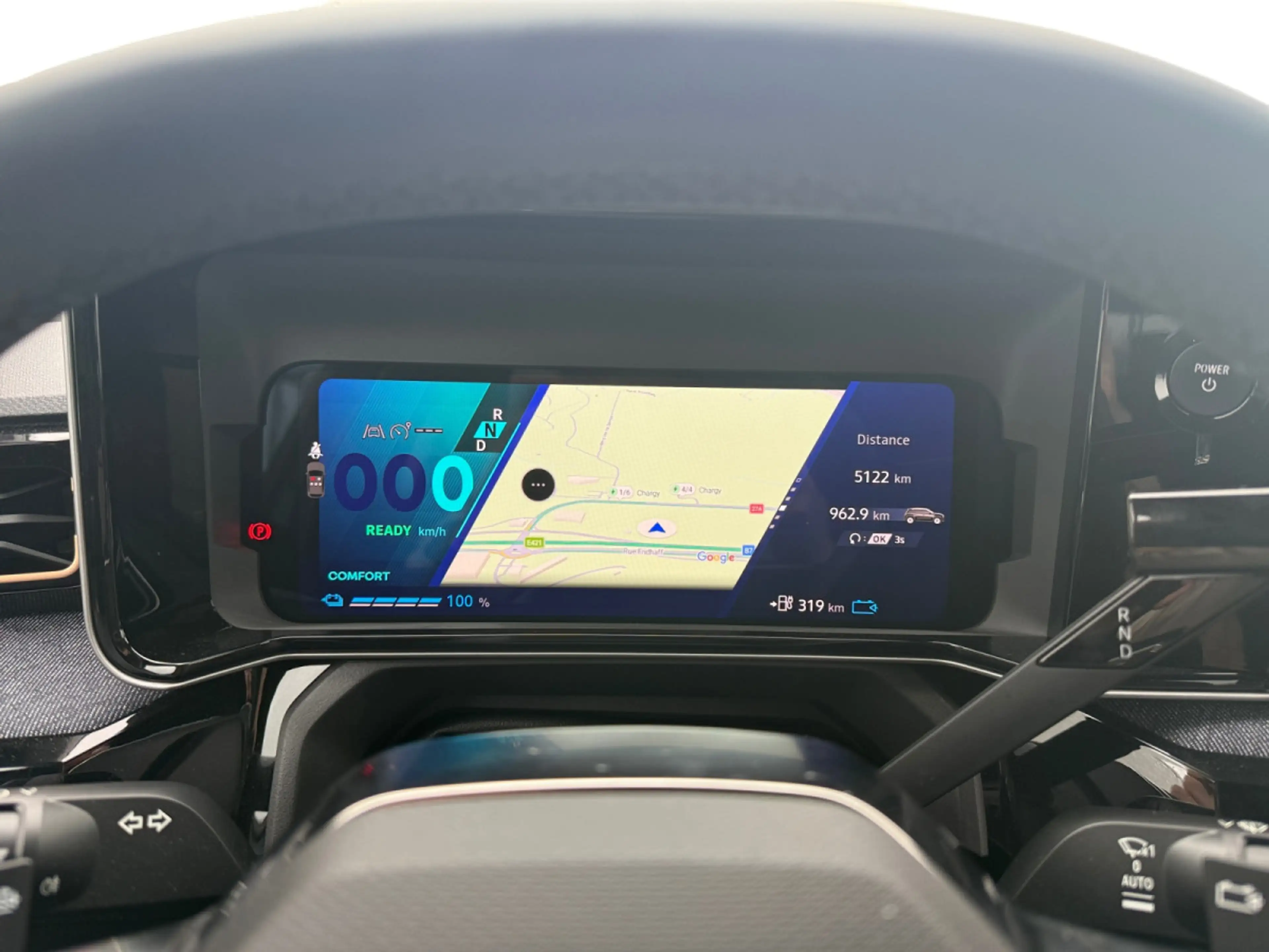 Renault R 4 E-Tech techno 150 hp comfort range — photo 10