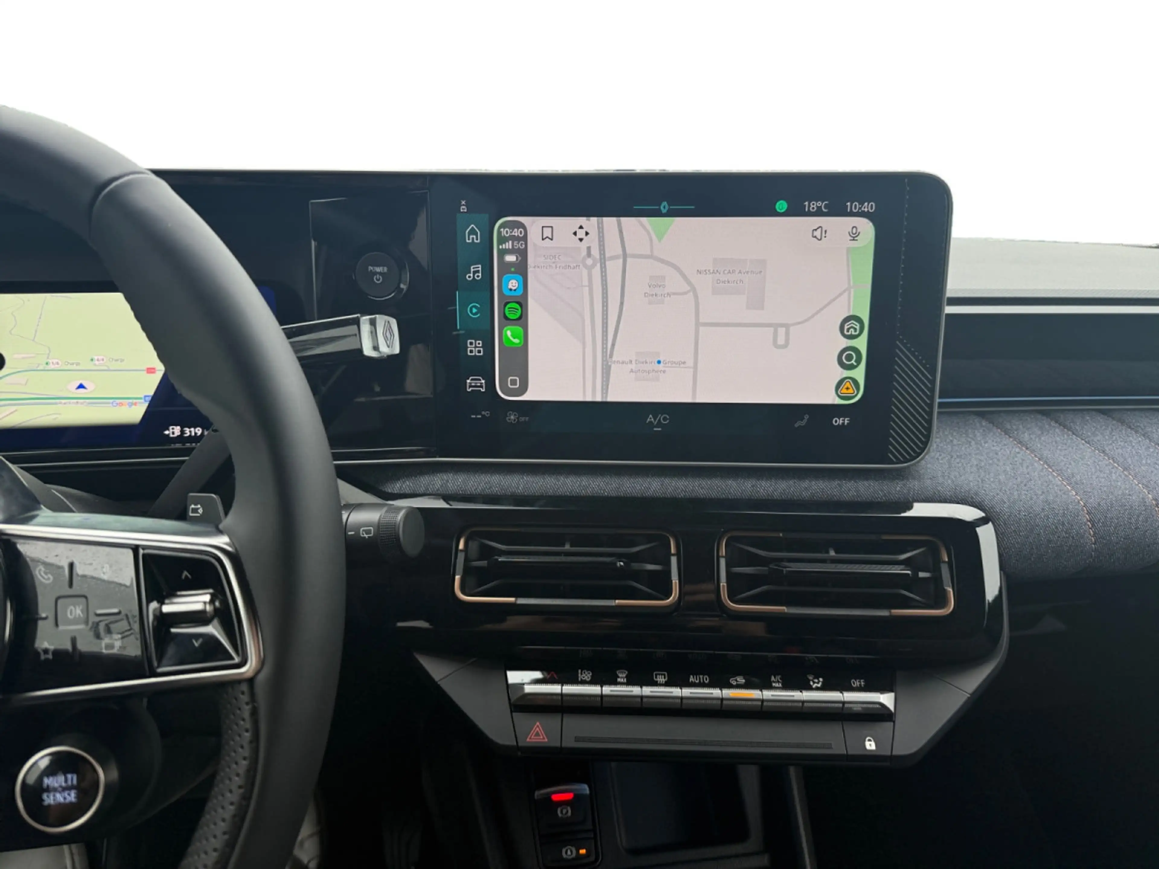 Renault R 4 E-Tech techno 150 hp comfort range — photo 11