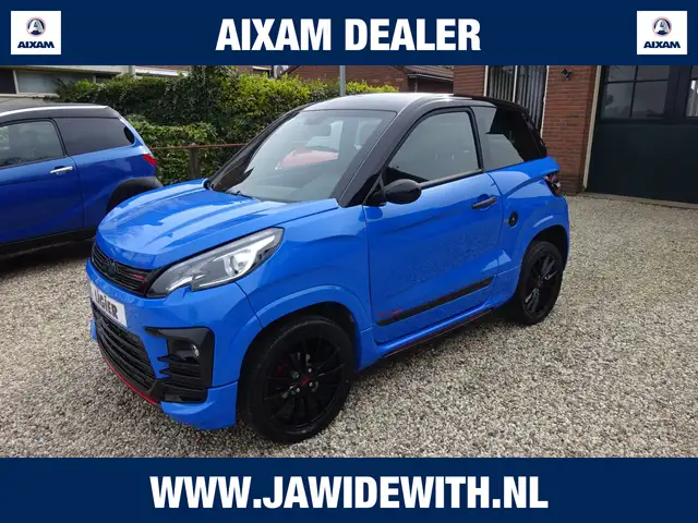 Ligier JS 60 Brommobiel Sport Ultimate DCI Airco, Stuurbekracht