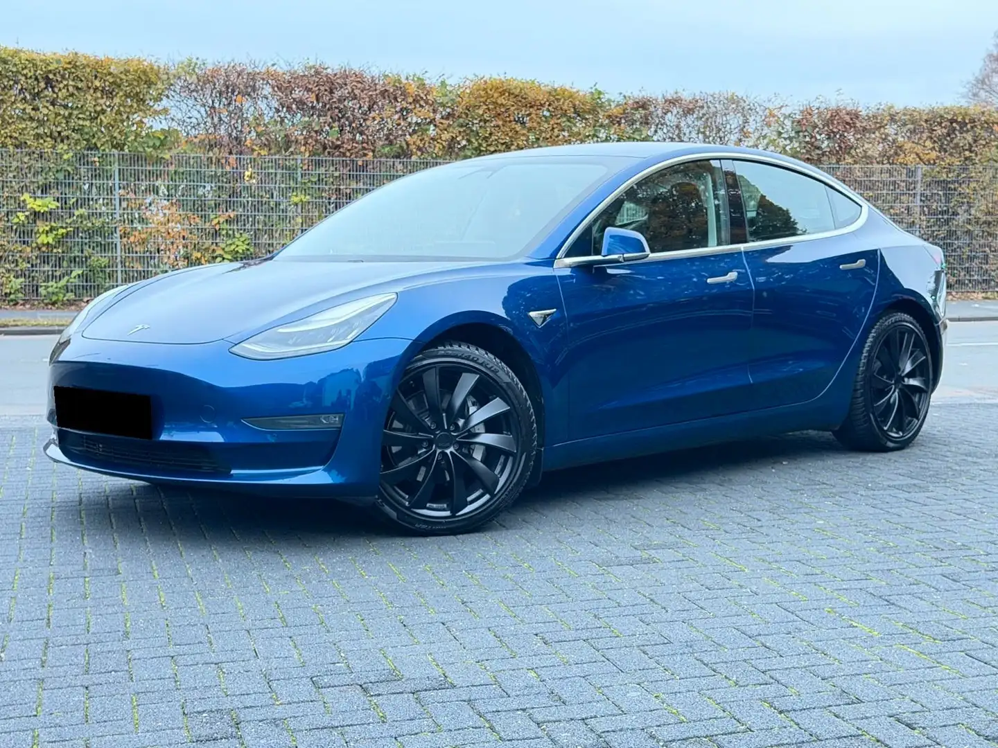 Tesla Model 3 Long Range Dual AWD AutoPilot-Kamera-LED Blau - 2