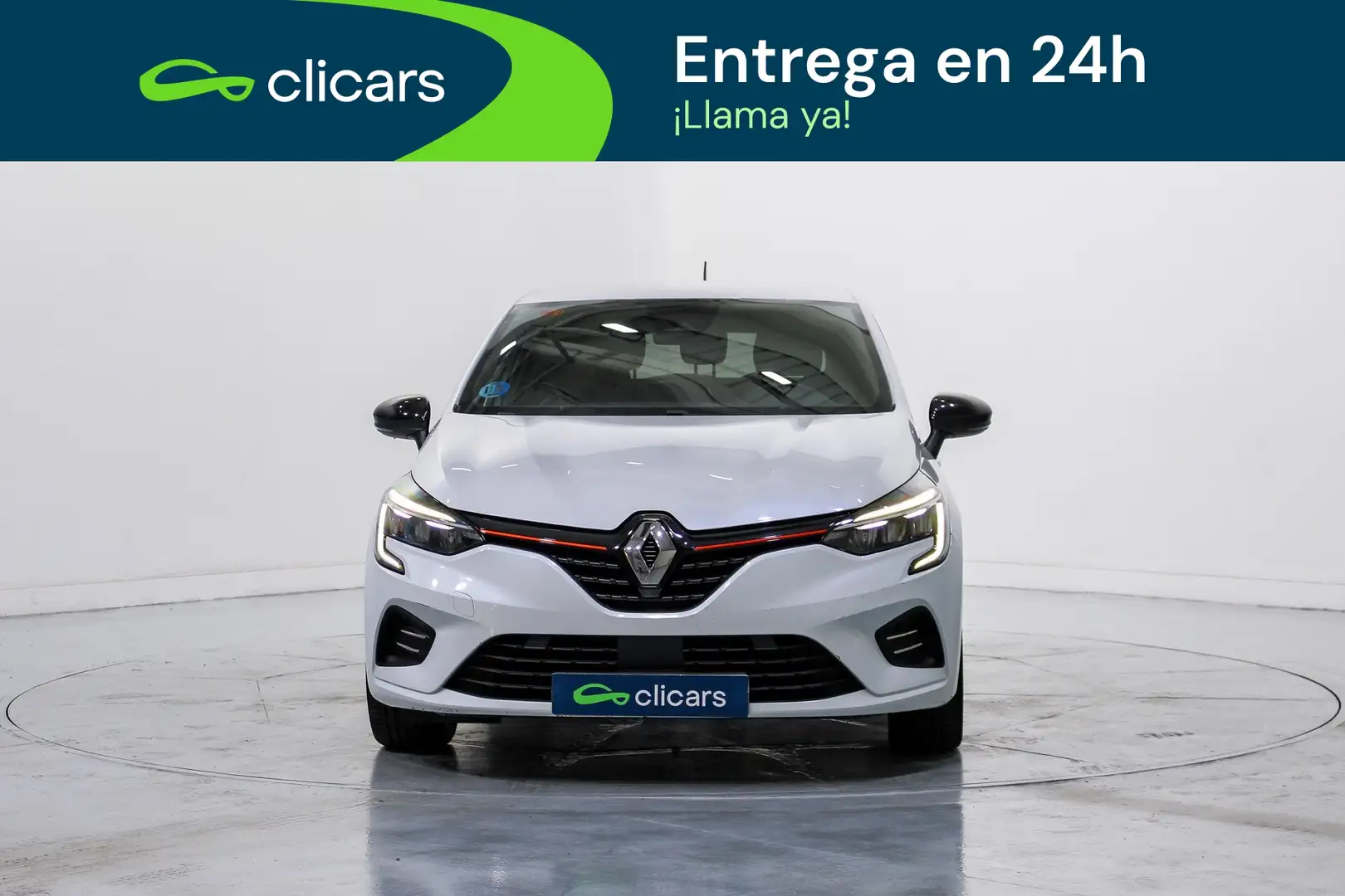 Renault Clio E-TECH Híbrido Zen 103kW Blanco - 2