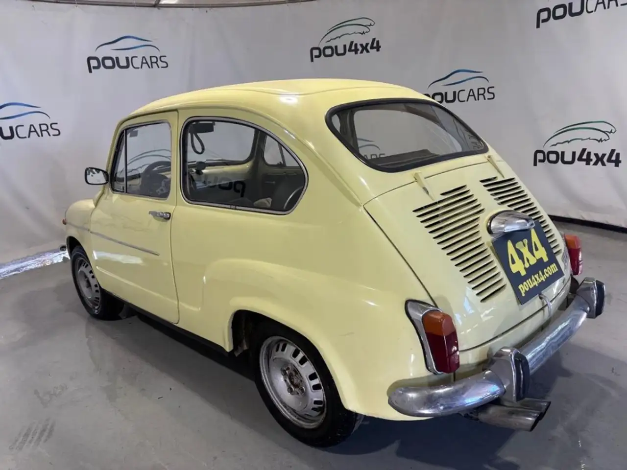 SEAT 600 E, foto 10