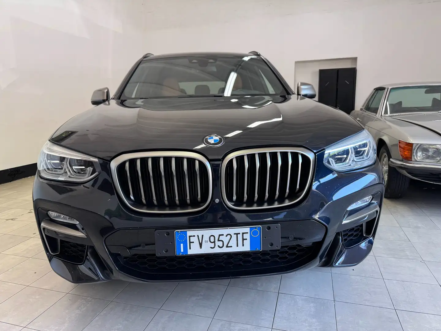 BMW X3 M X3  xdrive M40d auto Noir - 1