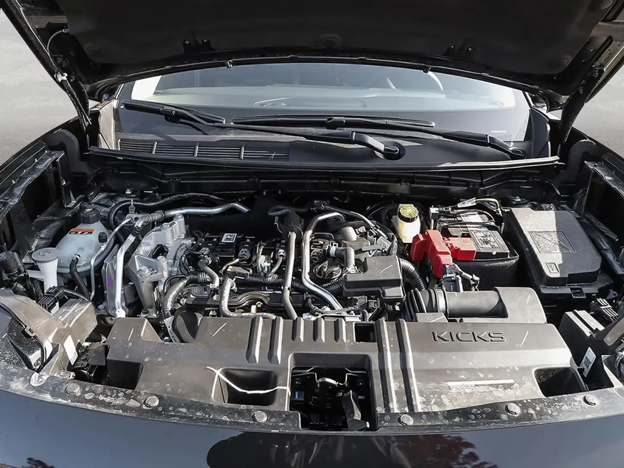 Nissan Kicks fotografie Nissan Kicks
