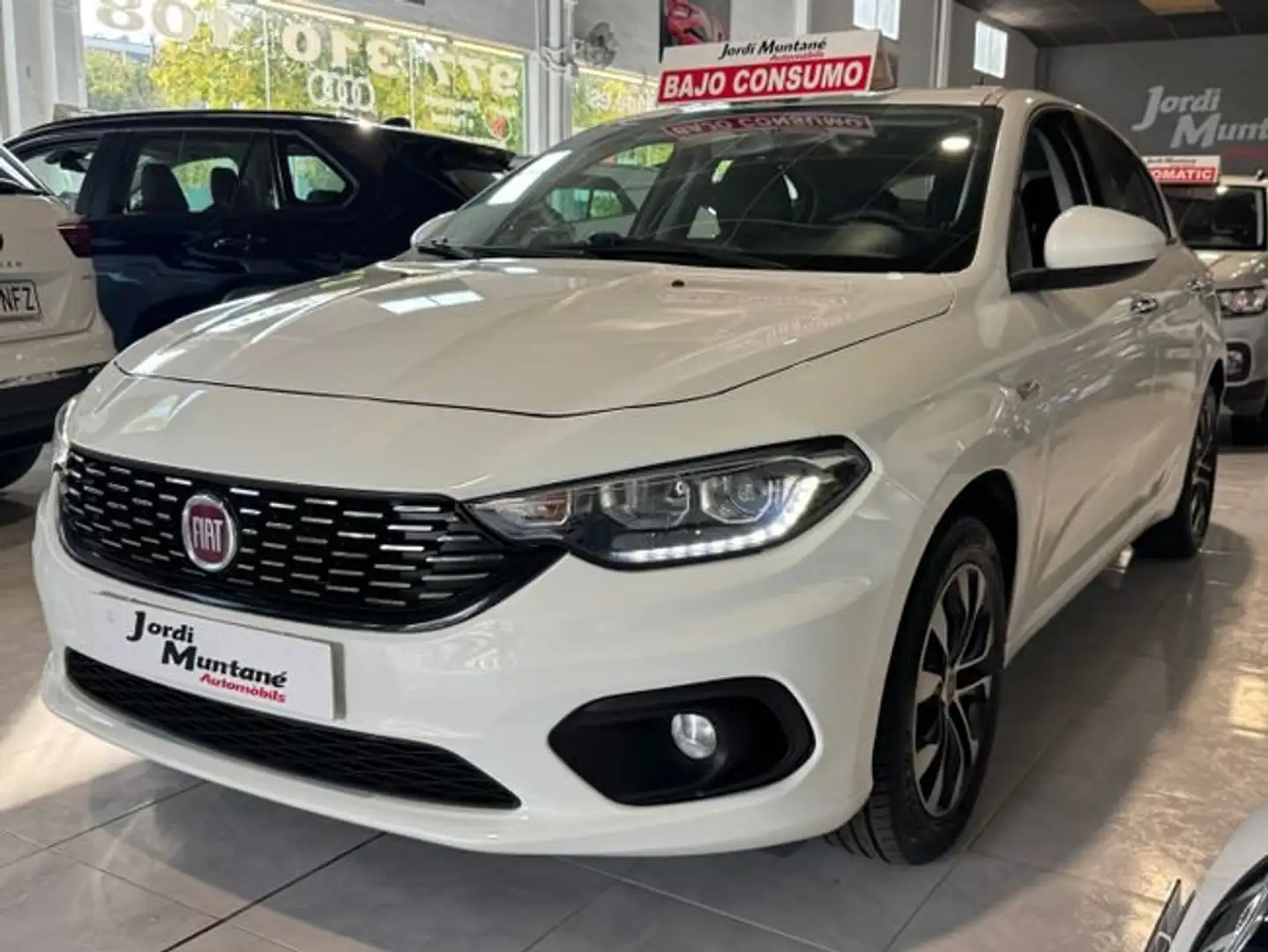 Fiat Tipo 1.3 MULTIJET 95CV MIRROR.- " 5 PUERTAS ".- " IMPEC Wit - 1