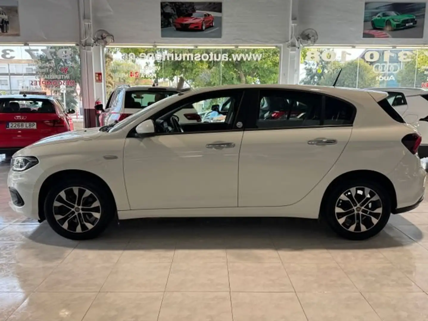 Fiat Tipo 1.3 MULTIJET 95CV MIRROR.- " 5 PUERTAS ".- " IMPEC Wit - 2