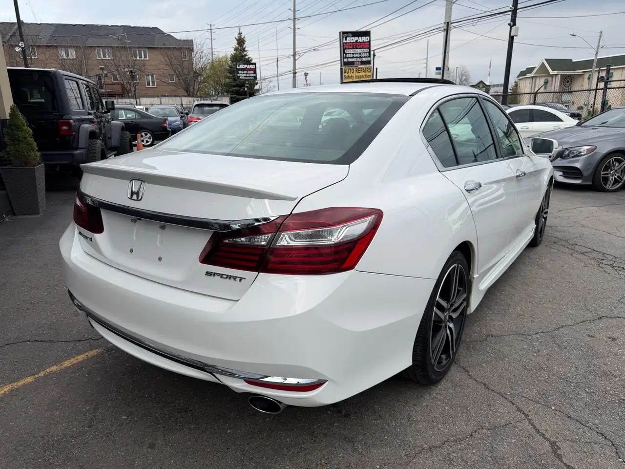 Honda Accord снимка Honda Accord