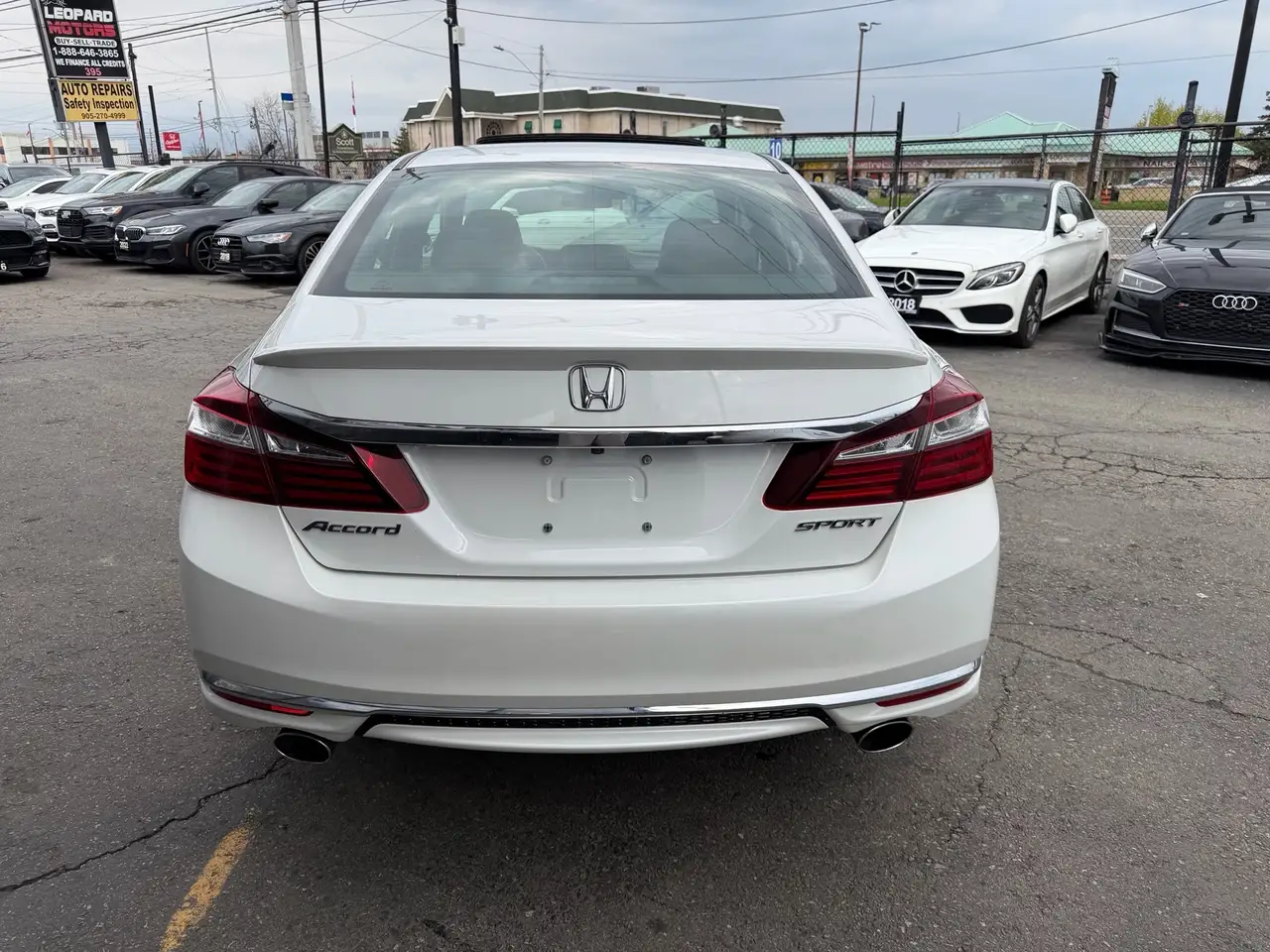 Honda Accord снимка Honda Accord