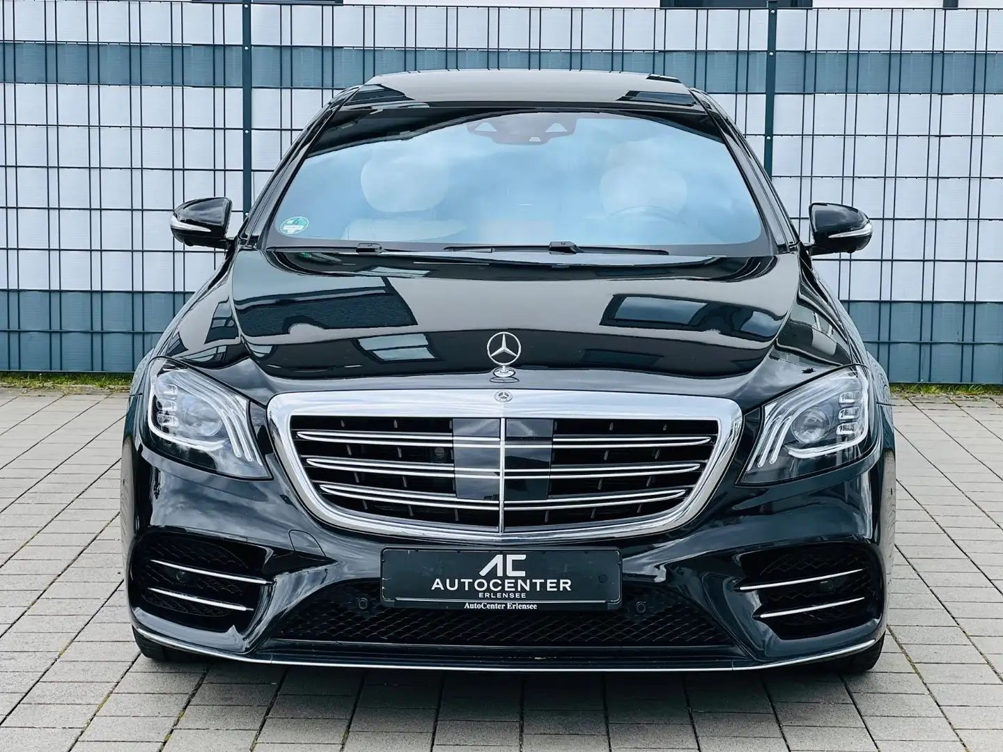 Mercedes-Benz S 400 d Lang AMG LINE LEDER BEIGE+FOND ENTER Schwarz - 2