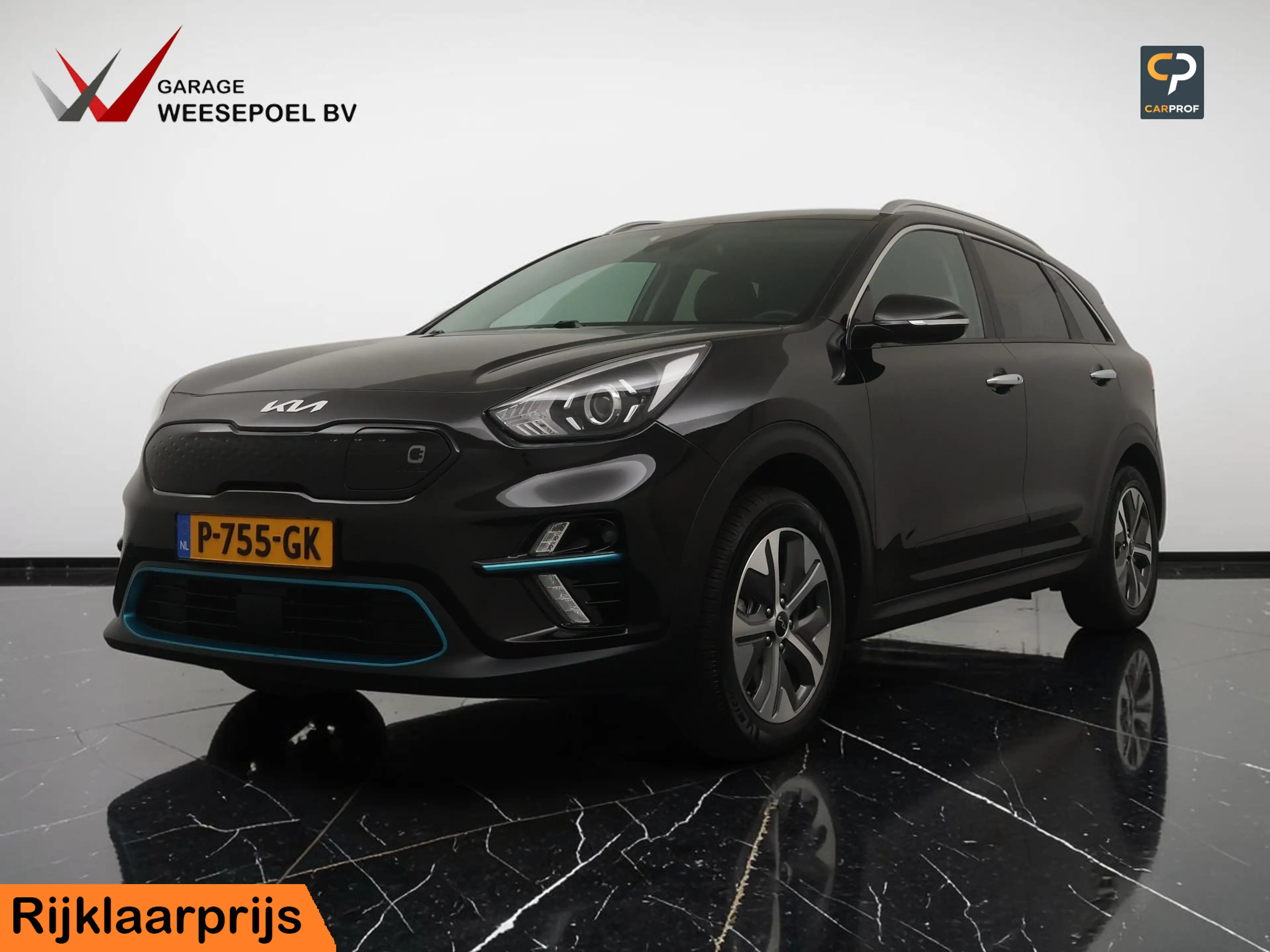 Kia e-Niro 64kWh Edition (99,3%) - Navigatie - Camera - Clima