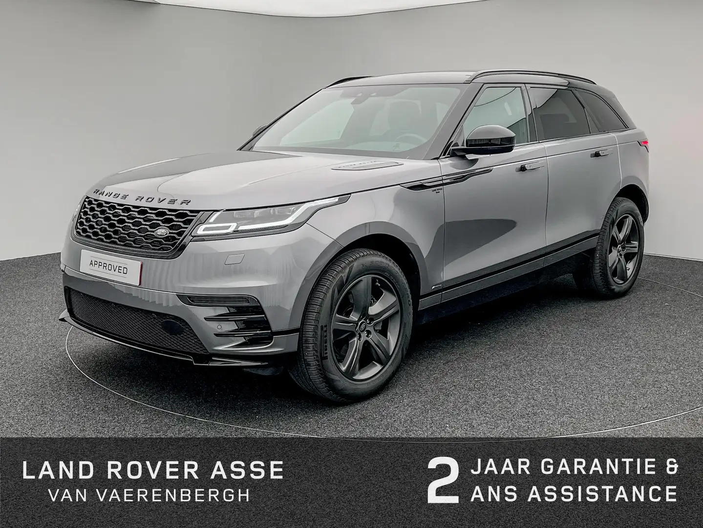 Land Rover Range Rover Velar D180 R-Dynamic S AWD Gri - 1