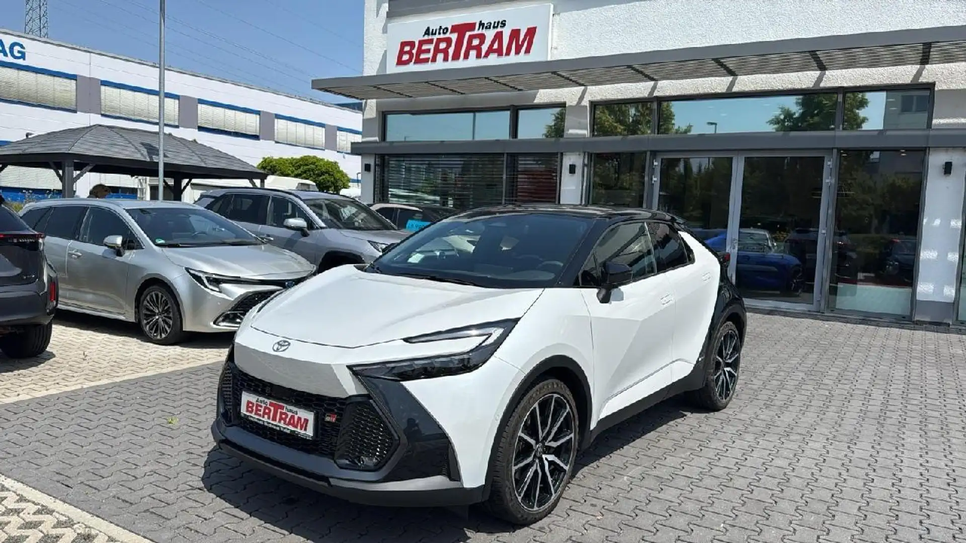 Toyota C-HR Hybrid AWD GR Sport Premiere - 1