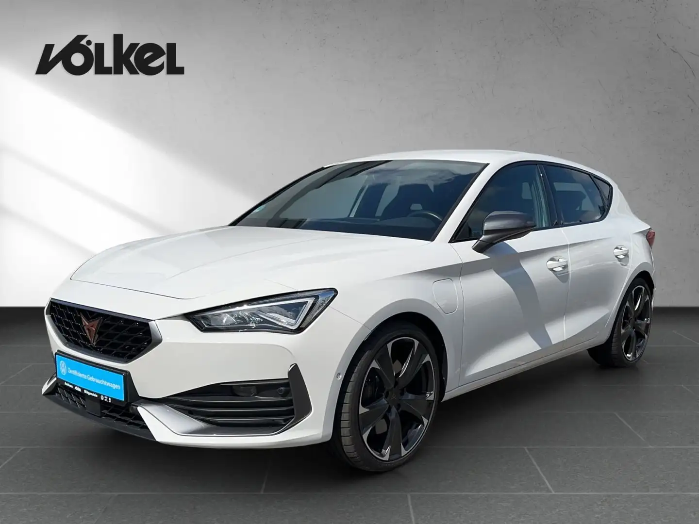 CUPRA Leon 1.4 e-HYBRID-180kW-RFK-NAVI-LED-APP Biały - 1