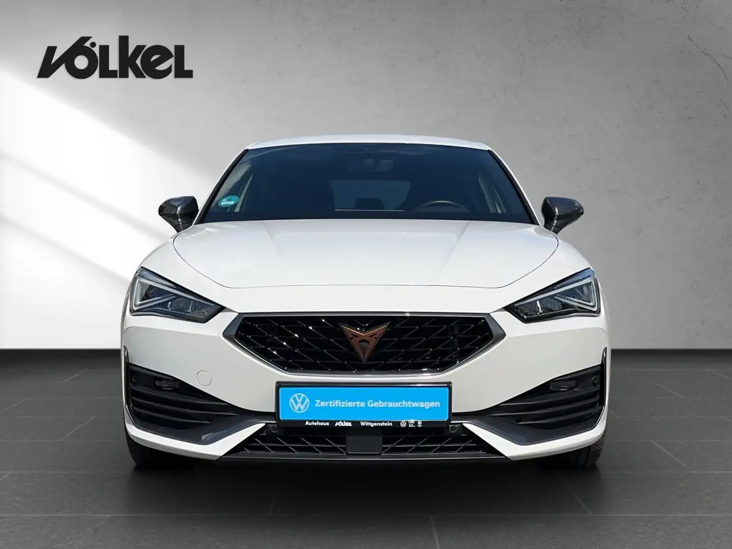CUPRA Leon 1.4 e-HYBRID-180kW-RFK-NAVI-LED-APP Biały - 2