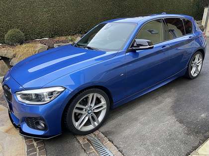 BMW 120 d M-Packet + Performance  Leder LED Schiebedach