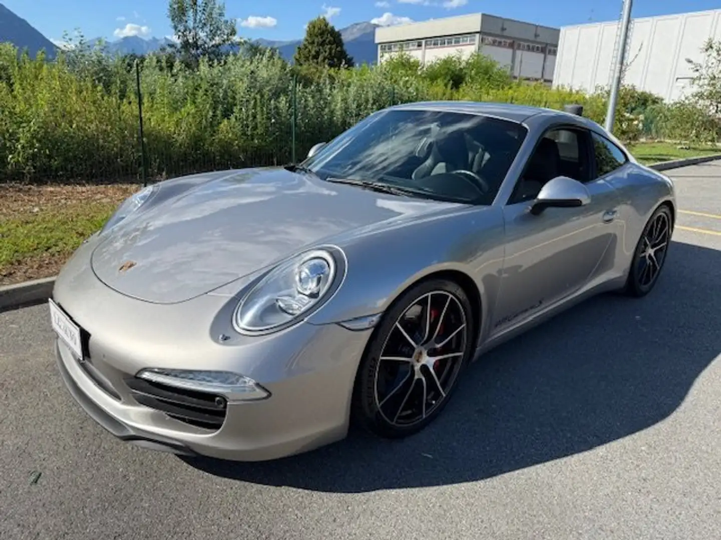 Porsche 991 911 coupè 3.8 Carrera S Argento - 2