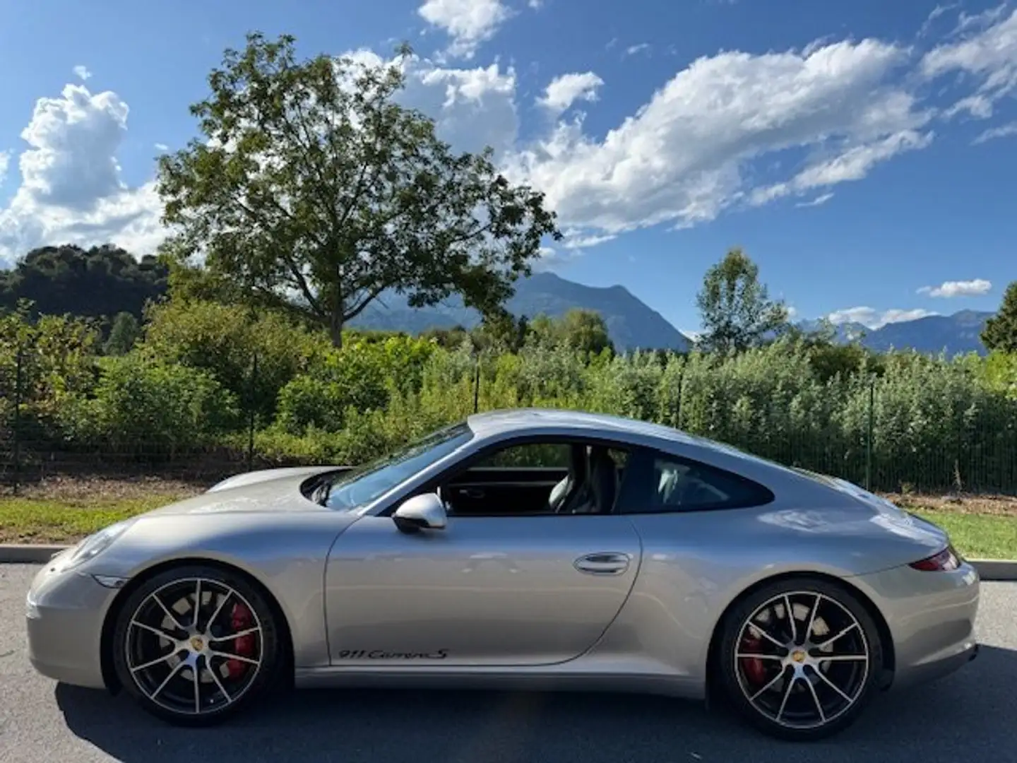 Porsche 991 911 coupè 3.8 Carrera S Argento - 1
